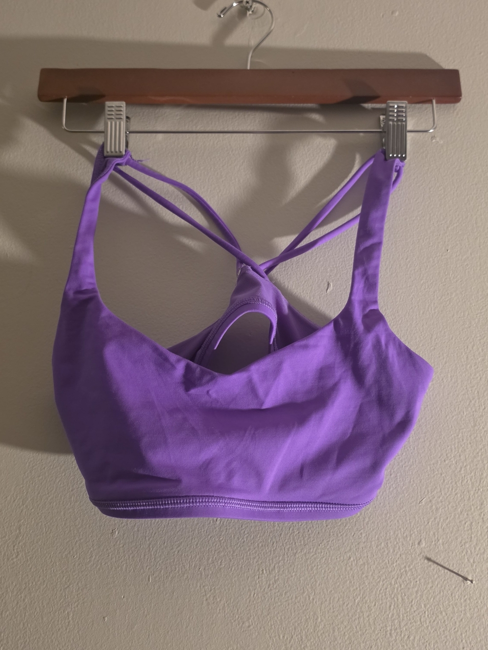 lululemon athletica Purple Strappy Sports Bra